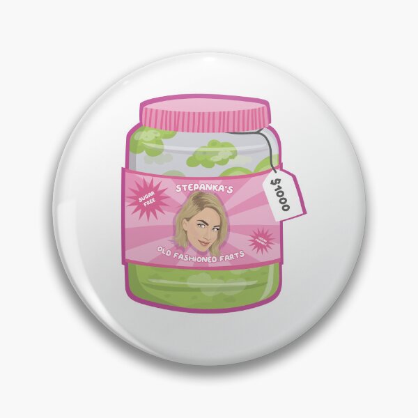 Item preview, Steph - 90 Day Fiance - Fart Jar designed and sold by ponychops.