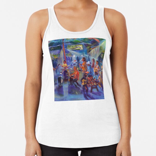 Airlie Beach Music Festival - Opening night Jam Racerback Tank Top