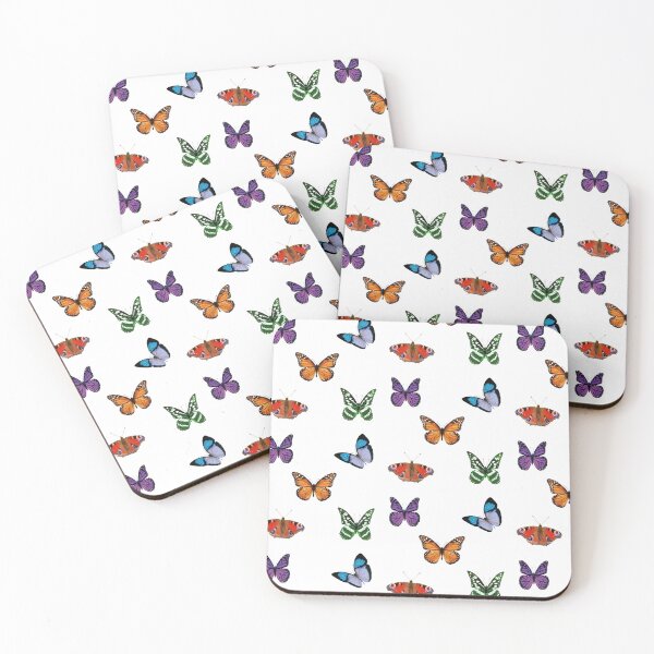 Item preview, Colorful Butterflies designed and sold by 4You4U.