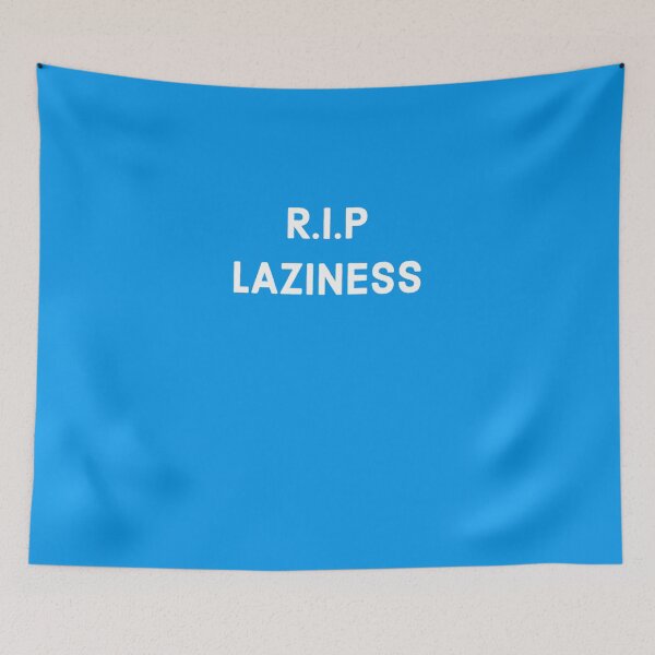Item preview, RIP LAZINESS Classic T-Shirt designed and sold by troyfsooper.