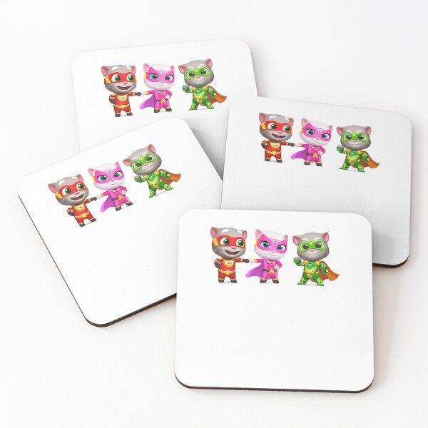 Item preview, Regalos para hombres Copia de Talking Tom Heroes Gráfico para fan designed and sold by Lonniefisher456.