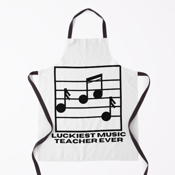 Item preview, Luckiest Music Teacher designed and sold by BookOfE.