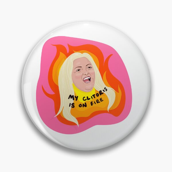 Item preview, Angela - 90 Day Fiance - My Clitoris Is on Fire designed and sold by ponychops.