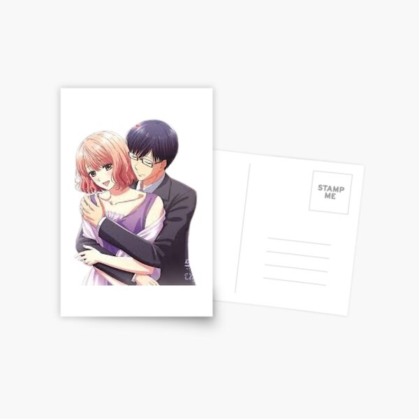 3D Kanojo Real Girl - Iroha & Tsutsui  Postcard for Sale by OutBreaks