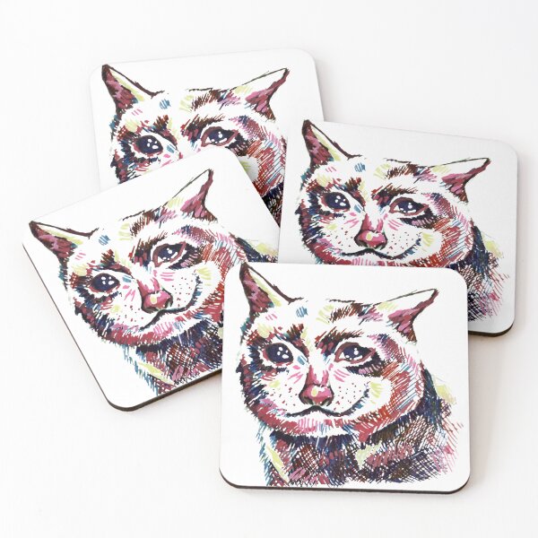 Item preview, Crying cat designed and sold by Nevermind-artss.