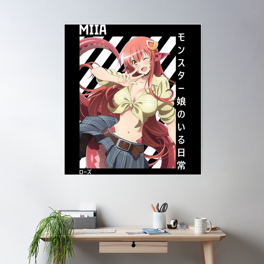 Miia - Monster Musume - Everyday Life With Monster Girls