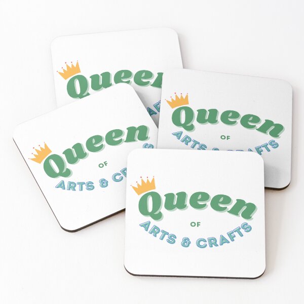 Item preview, Queen of arts and crafts designed and sold by wordsup.