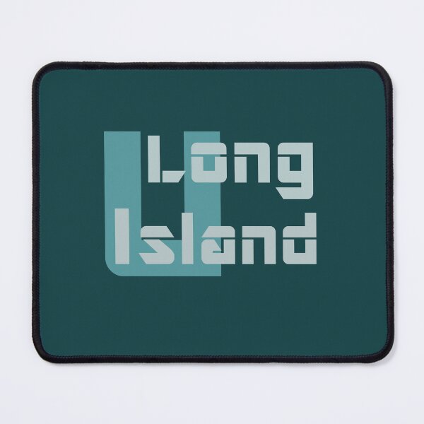 Item preview, Long Island U abstract design designed and sold by lobodelnoir.