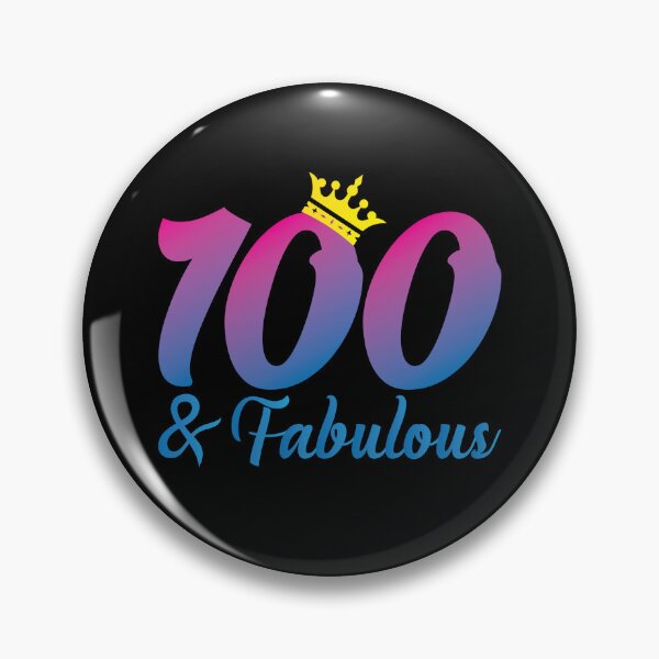 Item preview, 100 And Fabulous Turning 100 Women's 100th Birthday Gear designed and sold by DynamicDesign.