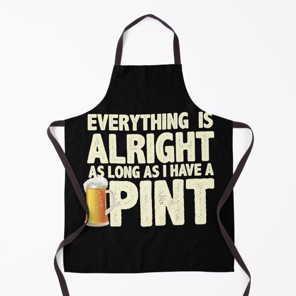 Item preview, Everything is alright designed and sold by ZombieNinjas.