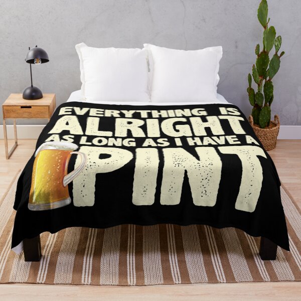 Item preview, Everything is alright designed and sold by ZombieNinjas.