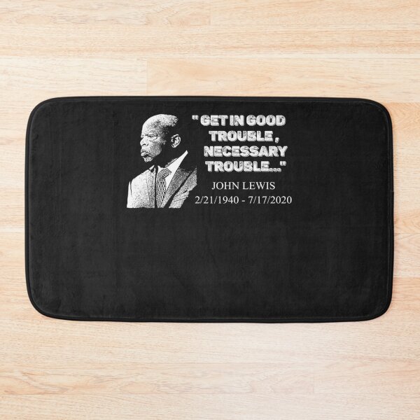 Item preview, Get in Trouble Good Trouble Necessary Trouble -John Lewis T-Shirt designed and sold by AlexandraHan1.