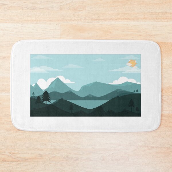Item preview, Forest Mountain Horizon designed and sold by theredsharp.