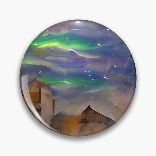 Item preview, Aurora on a Town designed and sold by Arkneer.