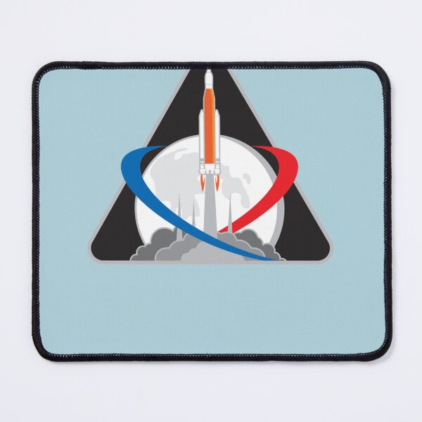 Item preview, Orion Exploration Mission One Patch NASA Apparel and Gifts Essential T-Shirt designed and sold by markmulready.
