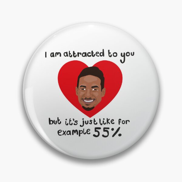 Item preview, Alan - 90 Day Fiance - I am Attracted To You 55% designed and sold by ponychops.