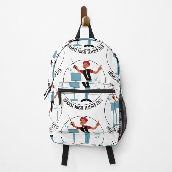 Item preview, Luckiest Music Teacher designed and sold by BookOfE.