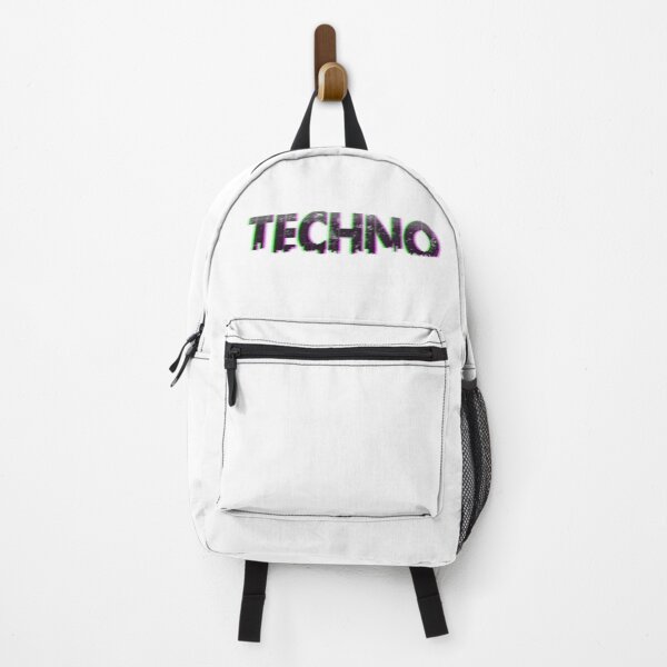 Item preview, TECHNO LOGO black - DJ - PRODUCER - SOUND ENGINEER designed and sold by KoolDsignsMUSIC.