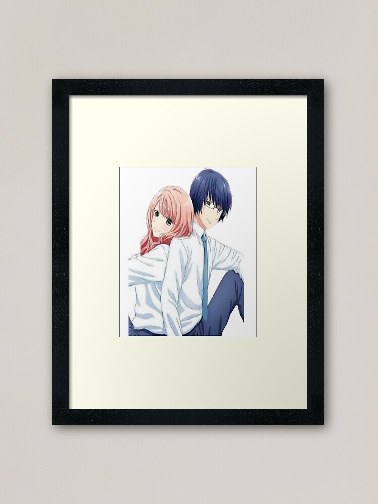 3D Kanojo: Real Girl | anime | anime lover , lovely anime shirt | Poster