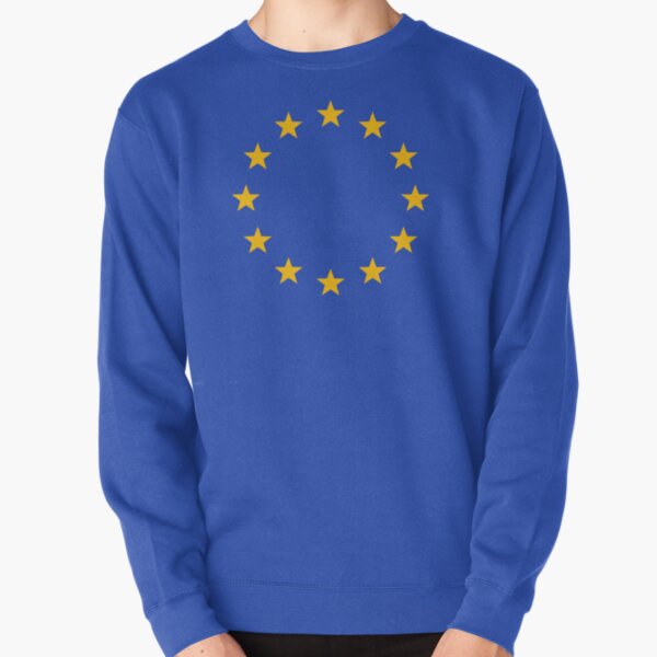Aperçu de l'œuvre Europe, Union européenne, UE, drapeau, étoiles, logo créée et vendue par boom-art.