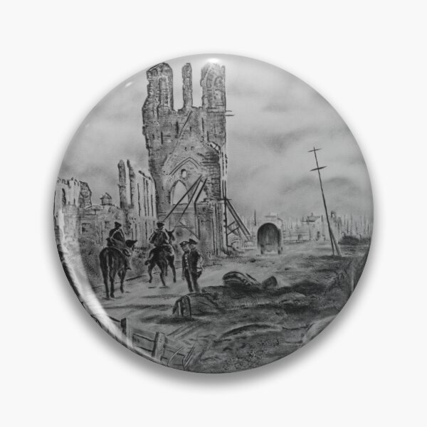 Item preview, WW1 Hopeless Ruins designed and sold by RmvPortraitsArt.