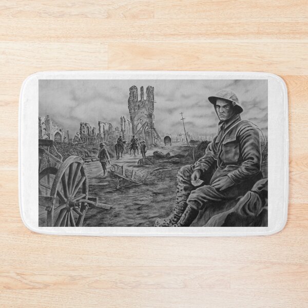 Item preview, WW1 Hopeless Ruins designed and sold by RmvPortraitsArt.