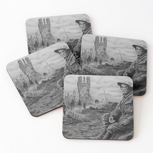 Item preview, WW1 Hopeless Ruins designed and sold by RmvPortraitsArt.