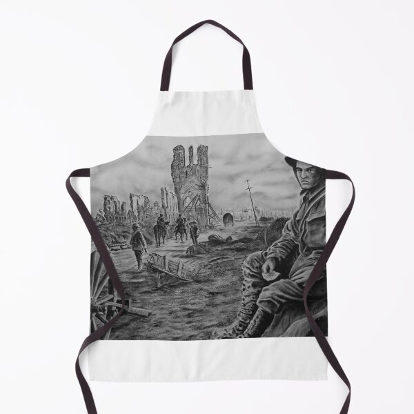 Item preview, WW1 Hopeless Ruins designed and sold by RmvPortraitsArt.