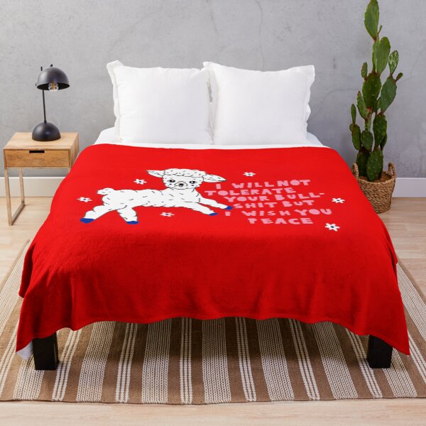 Item preview, I Will Not Tolerate Your Bull Shit But I Wish You Peace designed and sold by RobtJackson.