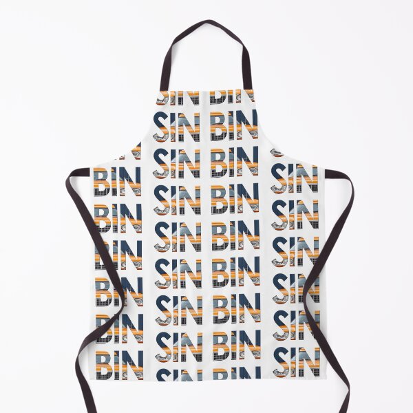 Item preview, Sin Bin Graphic Text designed and sold by dodgerock.