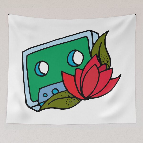 Item preview, Tape Deck - Traditional tattoo designed and sold by 86Gaz.