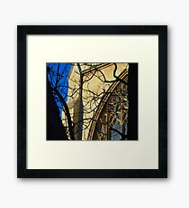 Gothic Church Framed Print