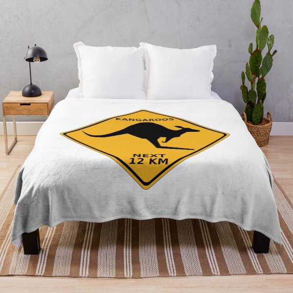 Item preview, Australian Kangaroo Roadsign designed and sold by charaf19.