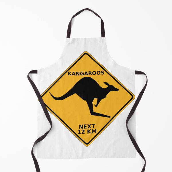 Item preview, Australian Kangaroo Roadsign designed and sold by charaf19.