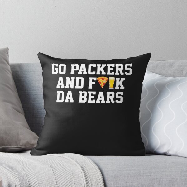 Item preview, Go packers and fuck da bears T-Shirt designed and sold by AlexandraHan1.