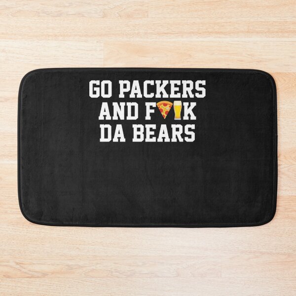 Item preview, Go packers and fuck da bears T-Shirt designed and sold by AlexandraHan1.
