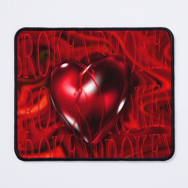 Item preview, BROKEN HEART 1 designed and sold by NOIMION DIGITAL ART.