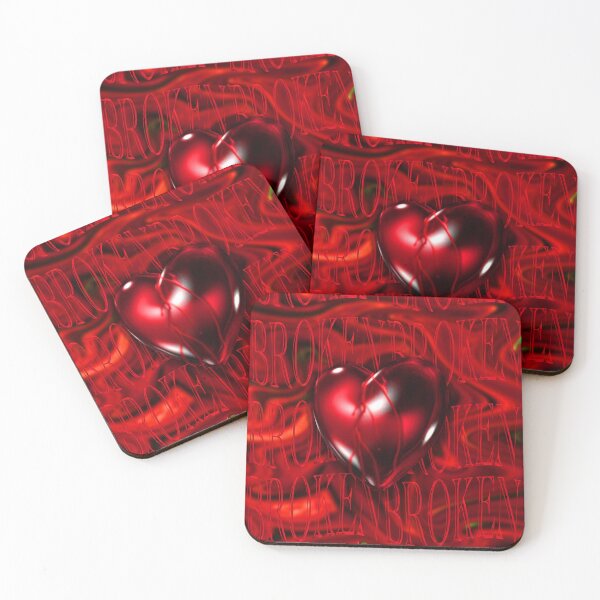 Item preview, BROKEN HEART 1 designed and sold by NOIMION DIGITAL ART.