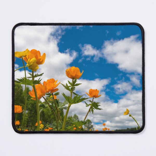 Item preview, Spring Flowers in a Field designed and sold by Javamba.