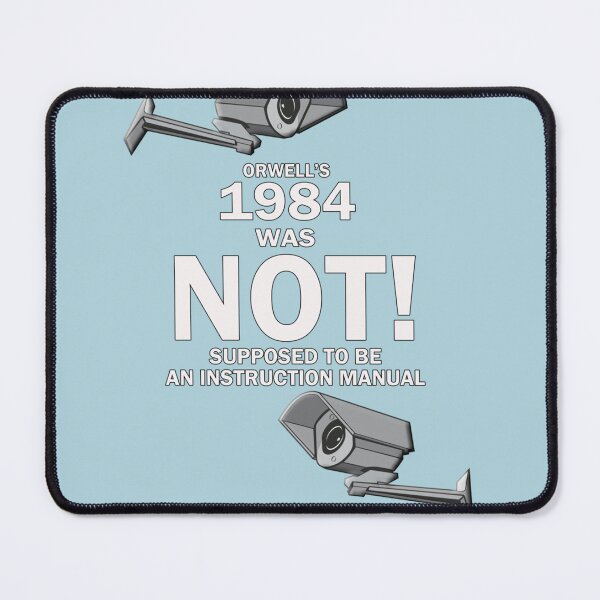 Item preview, Orwell&x27;s 1984 Essential T-Shirt designed and sold by markmulready.