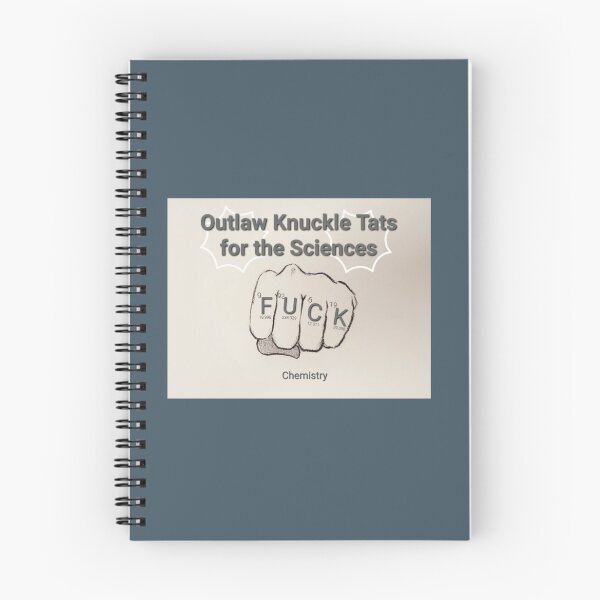 Item preview, Outlaw Knuckle Tats for the Sciences: Chemistry designed and sold by Super-Pinhead.