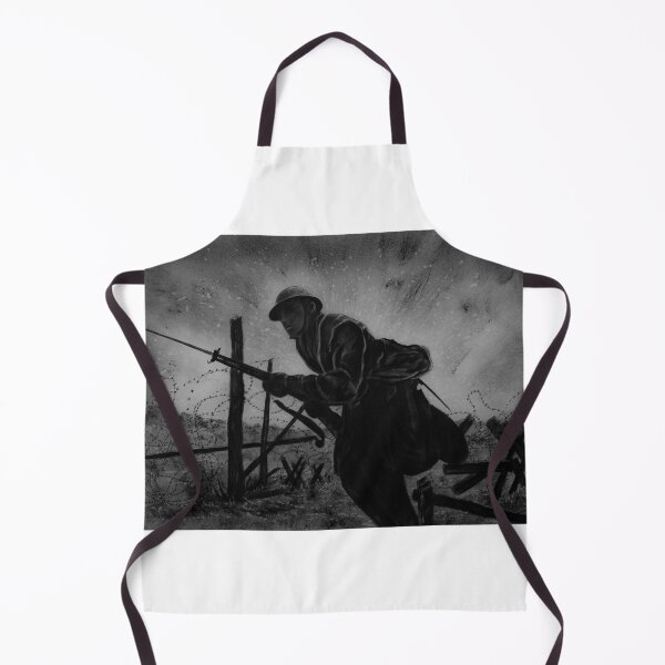 Item preview, WW1 Charging in to no man's land designed and sold by RmvPortraitsArt.