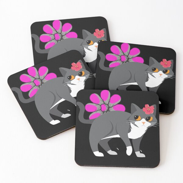 Item preview, Linda gatita gris. Dulce gatita ronroneando. designed and sold by EMIPRINCESS.