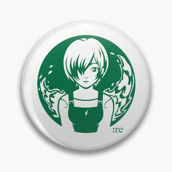 Touka Café Re Logo - Tokyo Ghoul Re Starbucks Parody Pin
