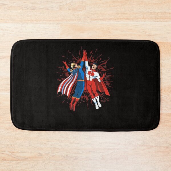 Item preview, Omni Man and Homelander Classic T-Shirt designed and sold by ChrisOliphants.