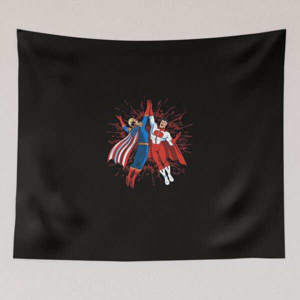Item preview, Omni Man and Homelander Classic T-Shirt designed and sold by ChrisOliphants.