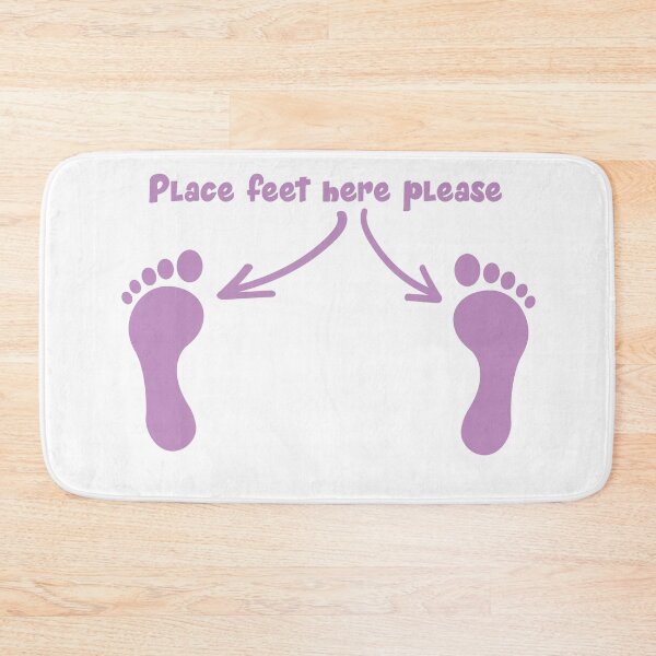 Item preview, Bath mat manual designed and sold by 4You4U.