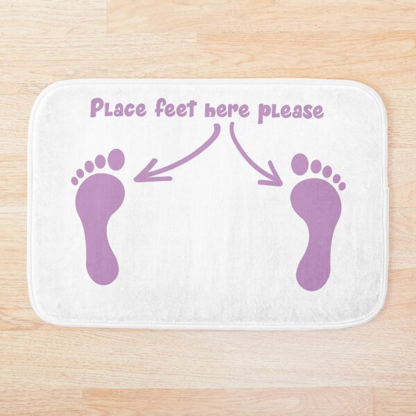 Item preview, Bath mat manual designed and sold by 4You4U.