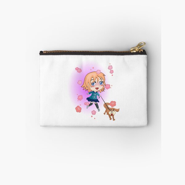 Item preview, Girl and Dog in Spring designed and sold by greengoodnich.