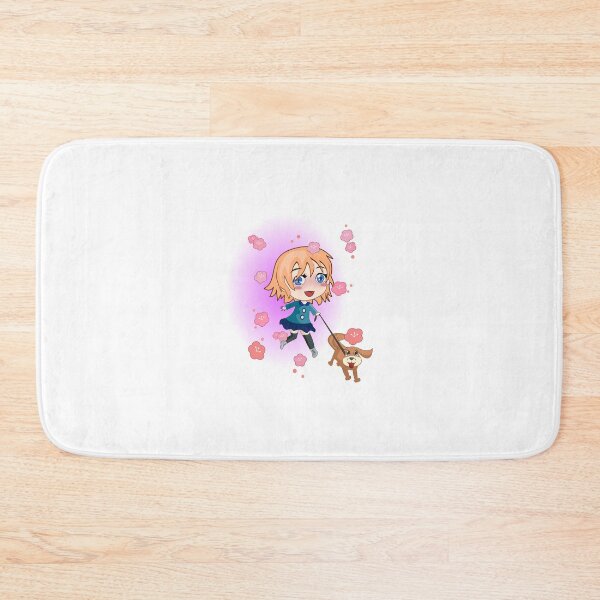 Item preview, Girl and Dog in Spring designed and sold by greengoodnich.